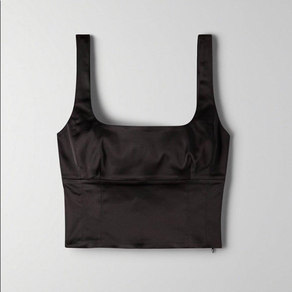 Wilfred Free Shine Bustier Tank